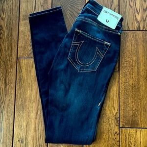 True Religion Women's Blue Jeans